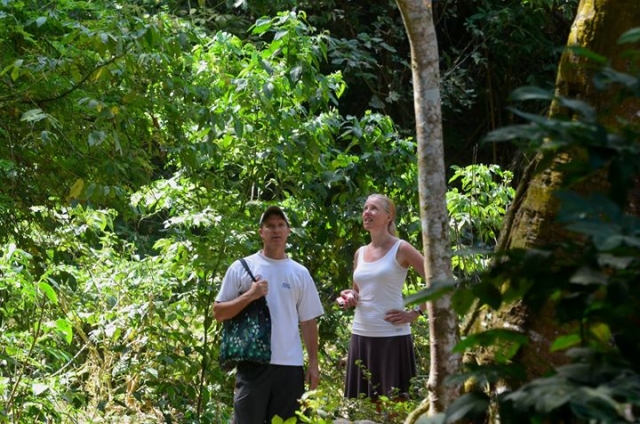 caminatas en pareja